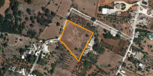 708 – Terreno – Contrada Nigri – Martina Franca