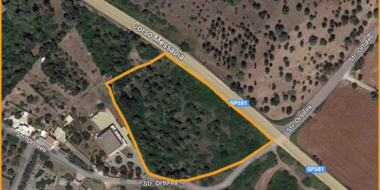 705 – Terreno – Via Ceglie – Martina Franca